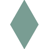 Mission Aqua 4"x8" Diamond Encaustic Cement Tile - Avente Tile