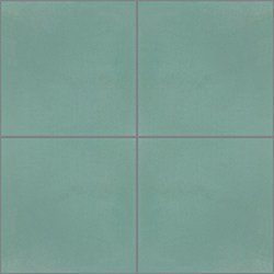 Mission Aqua 8"x8" Encaustic Cement Tile - Avente Tile