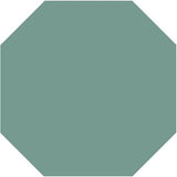 Mission Aqua Octagon Encaustic Cement Tile 8"x8" - Avente Tile