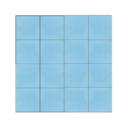 Mission Azul Caribe 3"x3" Encaustic Cement Tile - Avente Tile