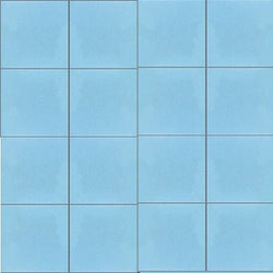 Mission Azul Caribe 4"x4" Encaustic Cement Tile - Avente Tile
