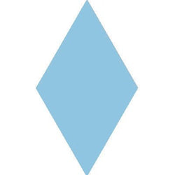 Mission Azul Caribe 4"x8" Diamond Encaustic Cement Tile - Avente Tile