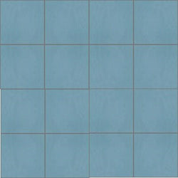 Mission Azul Morocco 4"x4" Encaustic Cement Tile - Avente Tile