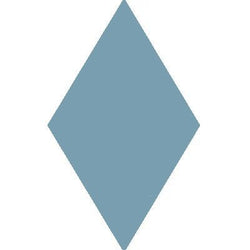 Mission Azul Morocco 4"x8" Diamond Encaustic Cement Tile - Avente Tile