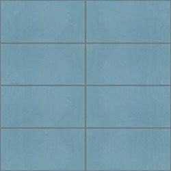 Mission Azul Morocco 4"x8" Encaustic Cement Tile - Avente Tile