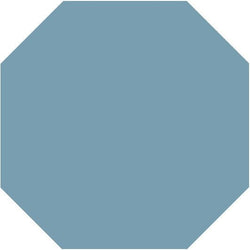 Mission Azul Morocco Octagon Encaustic Cement Tile 8"x8" - Avente Tile