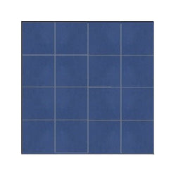 Mission Azul Rey 3"x3" Encaustic Cement Tile - Avente Tile
