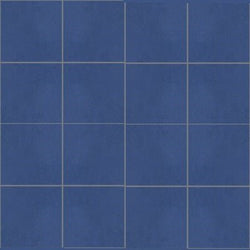Mission Azul Rey 4"x4" Encaustic Cement Tile - Avente Tile
