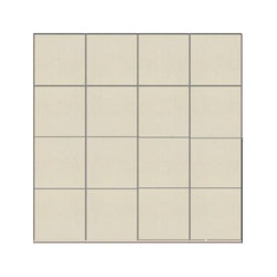 Mission Blanc 3"x3" Encaustic Cement Tile - Avente Tile