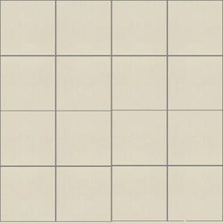Mission Blanc 4"x4" Encaustic Cement Tile - Avente Tile