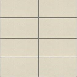 Mission Blanc 4"x8" Encaustic Cement Tile - Avente Tile