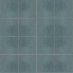 Mission Blue 4"x4" Encaustic Cement Tile - Avente Tile