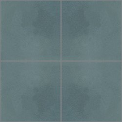 Mission Blue 8"x8" Encaustic Cement Tile - Avente Tile