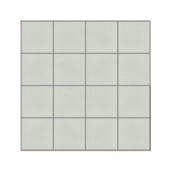 Mission Blue Asia 3"x3" Encaustic Cement Tile - Avente Tile