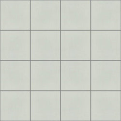 Mission Blue Asia 4"x4" Encaustic Cement Tile - Avente Tile