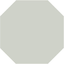 Mission Blue Asia Octagon Encaustic Cement Tile 8"x8" - Avente Tile