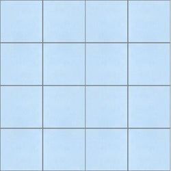 Mission Blue Clair 4"x4" Encaustic Cement Tile - Avente Tile