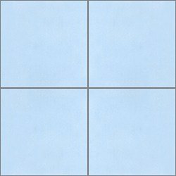 Mission Blue Clair 8"x8" Encaustic Cement Tile - Avente Tile