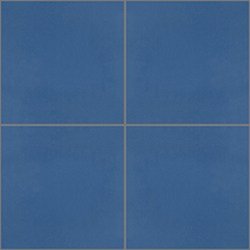 Mission Blue Fonce 8"x8" Encaustic Cement Tile - Avente Tile