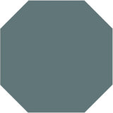Mission Blue Octagon Encaustic Cement Tile 8"x8" - Avente Tile