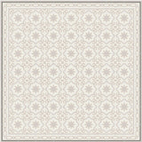 Mission Bocassio Cafe and Clam 8"x8" Encaustic Cement Tile - Avente Tile