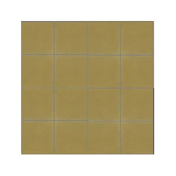 Mission Brun Camois 3"x3" Encaustic Cement Tile - Avente Tile