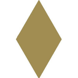 Mission Brun Camois 4"x8" Diamond Encaustic Cement Tile - Avente Tile