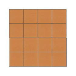 Mission Caramel 3"x3" Encaustic Cement Tile - Avente Tile