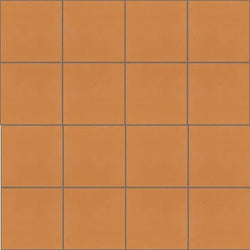 Mission Caramel 4"x4" Encaustic Cement Tile - Avente Tile
