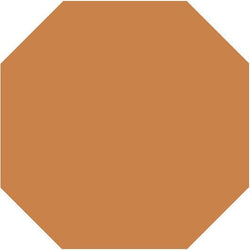 Mission Caramel Octagon Encaustic Cement Tile 8"x8" - Avente Tile