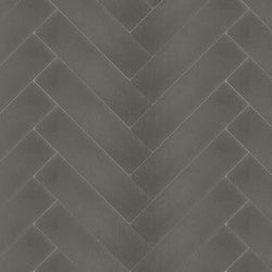 Mission Charcoal 2"x8" Encaustic Cement Tile - Avente Tile
