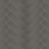 Mission Charcoal 2"x8" Encaustic Cement Tile - Avente Tile