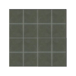 Mission Charcoal 3"x3" Encaustic Cement Tile - Avente Tile
