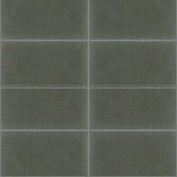 Mission Charcoal 4"x8" Encaustic Cement Tile - Avente Tile