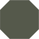Mission Charcoal Octagon Encaustic Cement Tile 8"x8" - Avente Tile