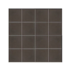 Mission Chocolate 3"x3" Encaustic Cement Tile - Avente Tile