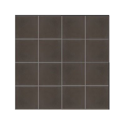 Mission Chocolate 3"x3" Encaustic Cement Tile - Avente Tile