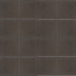 Mission Chocolate 4"x4" Encaustic Cement Tile - Avente Tile