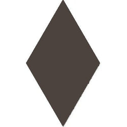 Mission Chocolate 4"x8" Diamond Encaustic Cement Tile - Avente Tile