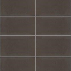 Mission Chocolate 4"x8" Encaustic Cement Tile - Avente Tile