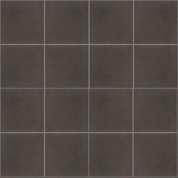 Mission Chocolate Asia 4"x4" Encaustic Cement Tile - Avente Tile