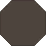 Mission Chocolate Asia Octagon Encaustic Cement Tile 8"x8" - Avente Tile