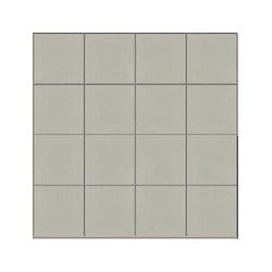 Mission Clam 3"x3" Encaustic Cement Tile - Avente Tile