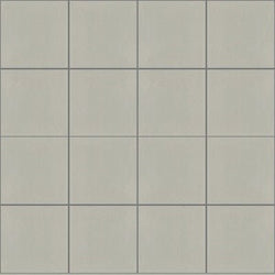 Mission Clam 4"x4" Encaustic Cement Tile - Avente Tile