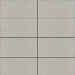 Mission Clam 4"x8" Encaustic Cement Tile - Avente Tile