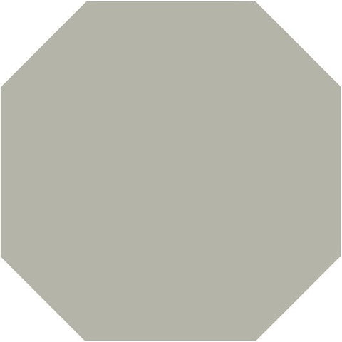 Mission Clam Octagon Encaustic Cement Tile 8"x8" - Avente Tile