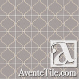 Mission Colonial Encaustic Cement Tile 12"x12" - Avente Tile