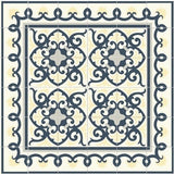 Mission Cox Cozy Colorway Corner 8"x8" Encaustic Cement Tile - Avente Tile