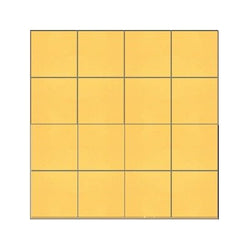 Mission Crema 3"x3" Encaustic Cement Tile - Avente Tile