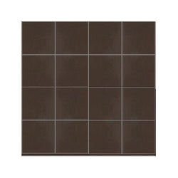 Mission Dark Brown 3"x3" Encaustic Cement Tile - Avente Tile